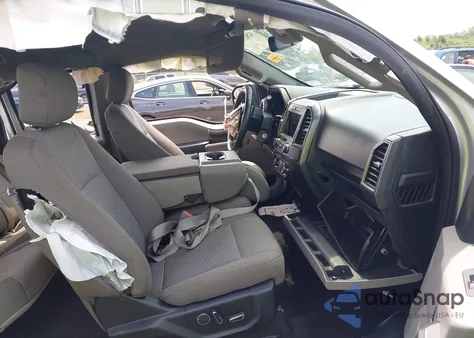 2018 Ford F150 Super Cab from USA, damaged, VIN 1FTFX1EG0JFB98644